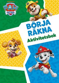 Omslag för Börja räkna : Aktivitetsbok