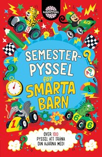 Omslag: Semesterpyssel för smarta barn