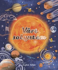 Omslag: Vårt solsystem