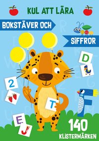 Omslag: Kul att lära : bokstäver och siffror