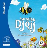 Omslag för Humlan Djojj räddar blomsterängen