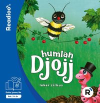 Omslag för Humlan Djojj leker cirkus
