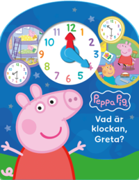 Omslag: Vad är klockan, Greta?