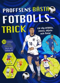 Omslag: Proffsens bästa fotbollstrick
