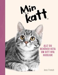 Omslag: Min katt : allt du behöver veta om ditt nya husdjur