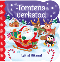 Omslag: Tomtens verkstad
