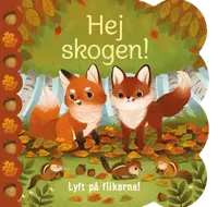 Omslag: Hej skogen!