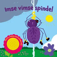 Omslag: Imse vimse spindel