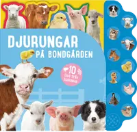 Omslag: Djurungar på bondgården