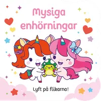 Omslag: Mysiga enhörningar