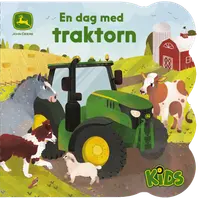 Omslag: En dag med traktorn