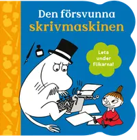 Omslag: Den försvunna skrivmaskinen