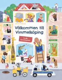 Omslag: Välkommen till Vimmelköping