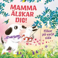 Omslag: Mamma älskar dig!