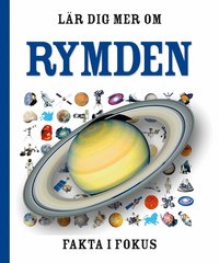 Omslag: Lär dig mer om rymden