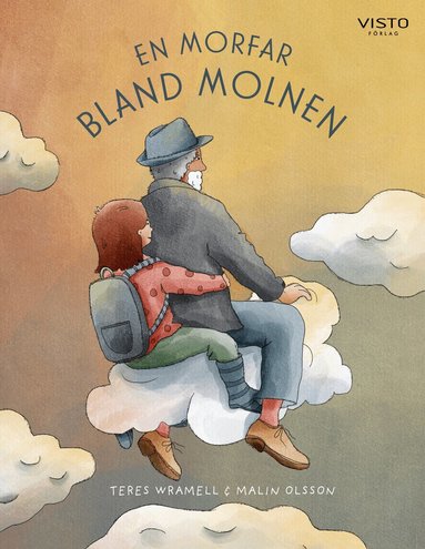 En morfar bland molnen (inbunden)