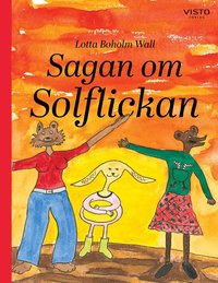Omslag: Sagan om Solflickan