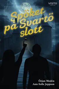 Omslag: Spöket på Svartö slott