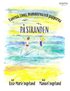 Vanessa, Linus, mammorna och papporna p� stranden