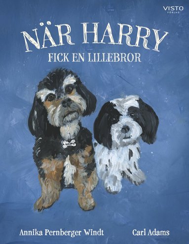 Nr Harry fick en lillebror (inbunden)
