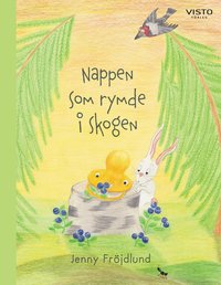 Omslag: Nappen som rymde i skogen