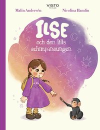Omslag: Ilse och den lilla schimpansungen