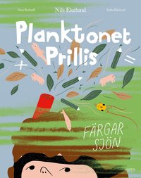 Omslag: Planktonet Prillis färgar sjön