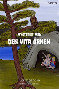 Omslag för Mysteriet med den vita örnen