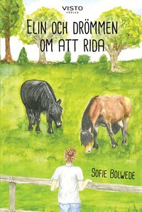 Omslag: Elin och drömmen om att rida