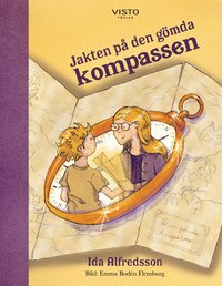 Omslag för Jakten på den gömda kompassen