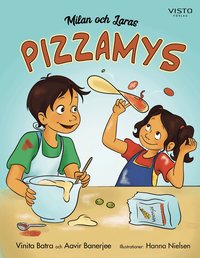 Omslag: Milan och Laras pizzamys