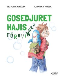 Omslag: Gosedjuret Hajis försvinner