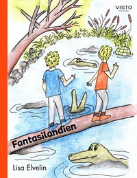 Omslag: Fantasilandien
