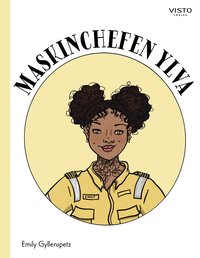 Omslag: Maskinchefen Ylva