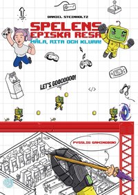 Omslag: Spelens episka resa - målarbok