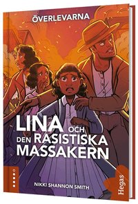 Omslag: Lina och den rasistiska massakern