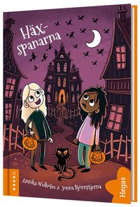 Omslag: Häxspanarna