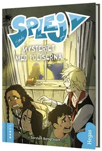 Omslag: Mysteriet med poliserna