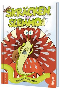 Omslag: Värsta skräcken, Slemmo