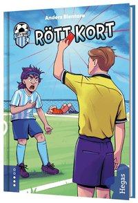 Omslag: Rött kort