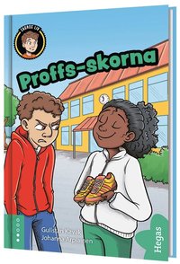 Omslag: Proffs-skorna