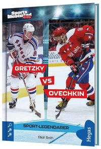 Omslag: Sport-legendarer - Gretzky vs Ovechkin