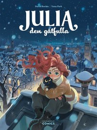 Omslag: Julia : den gåtfulla