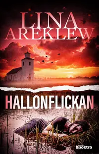 Omslag: Hallonflickan