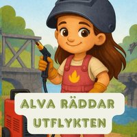 Omslag för Alva räddar utflykten