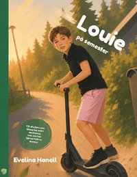 Omslag: Louie på semester