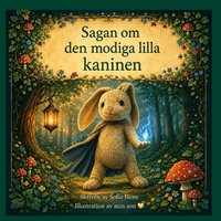 Omslag: Sagan om den modiga lilla kaninen
