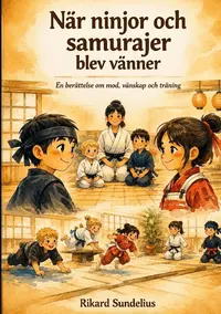 Omslag: När ninjor och samurajer blev vänner : En berättelse om mod, vänskap och tr