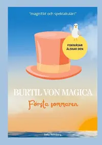 Omslag: Burtil von Magica : första sommaren