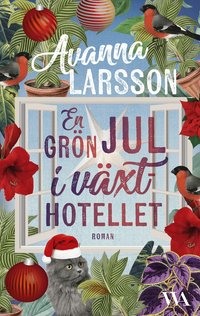 Omslag: En grön jul i växthotellet